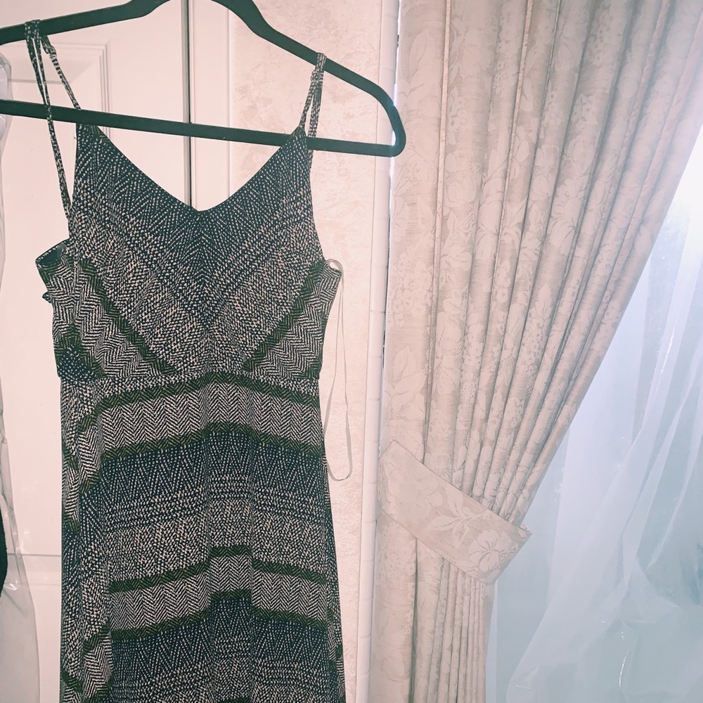 Cute patterned dress